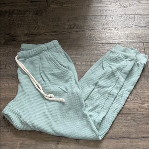 Aerie Waffle Knit Joggers